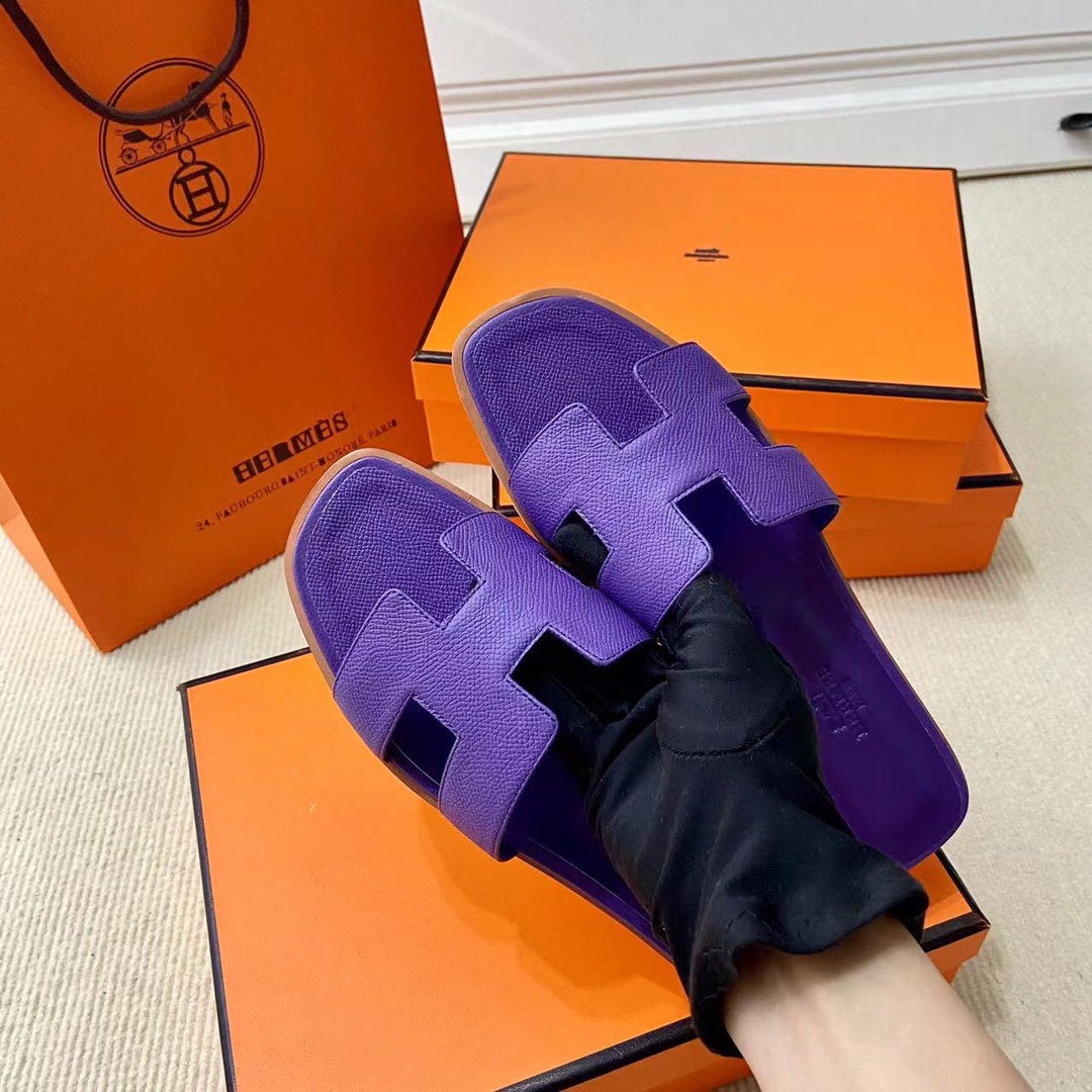 에르메스 올수공 오란 슬리퍼 샌들 앱송 105